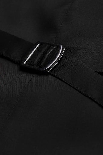 Γιλέκο Μαύρο Dressman