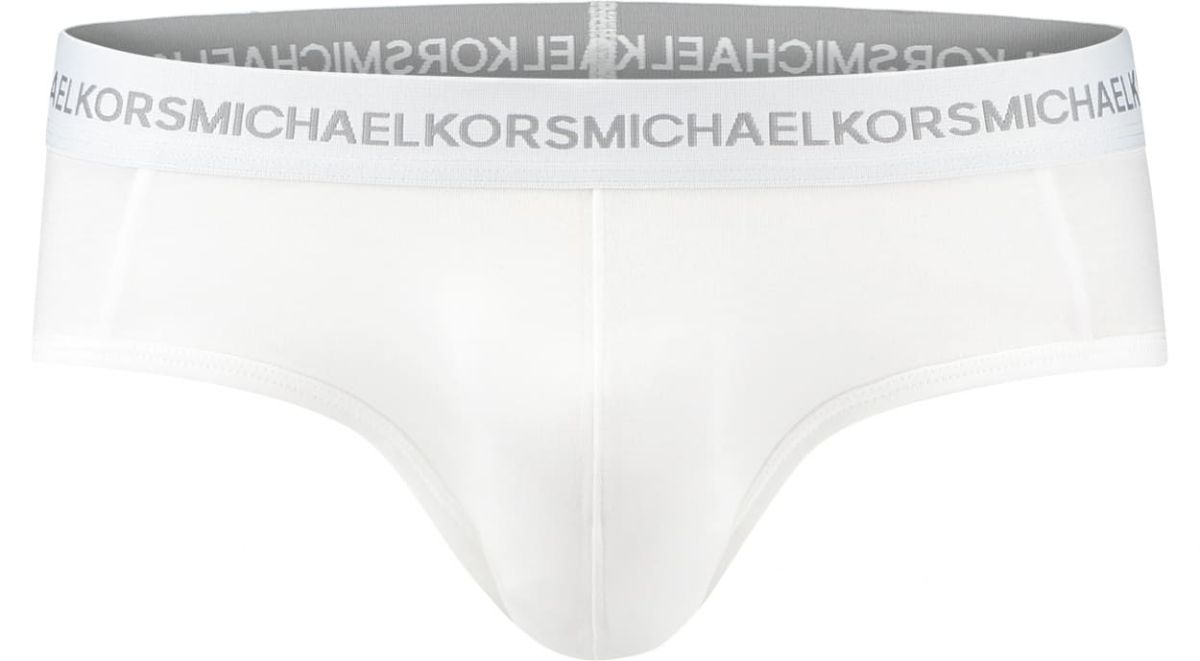 Εσώρουχα Ανδρικά Σλιπάκια Λευκά Michael Kors 6BR1N20773