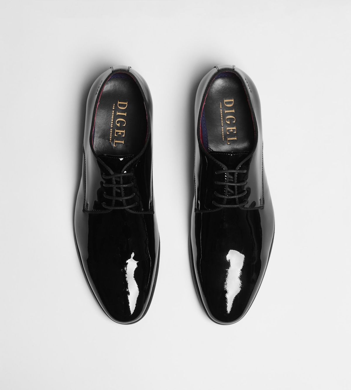 Ανδρικά Παπούτσια Λουστρίνι Μαύρα 100198010
