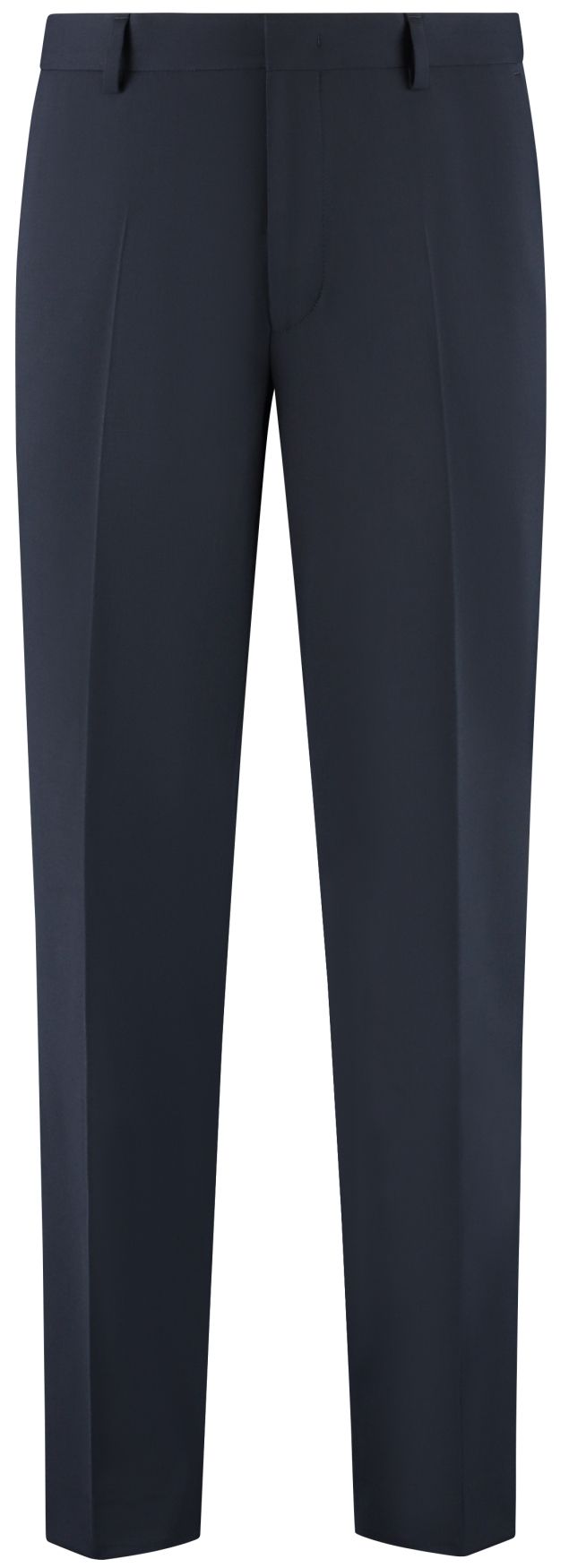 Παντελόνι κοστουμιού Roberto Cavalli slim fit μπλε σκούρο stretch από τη συλλογή Daily Travel.