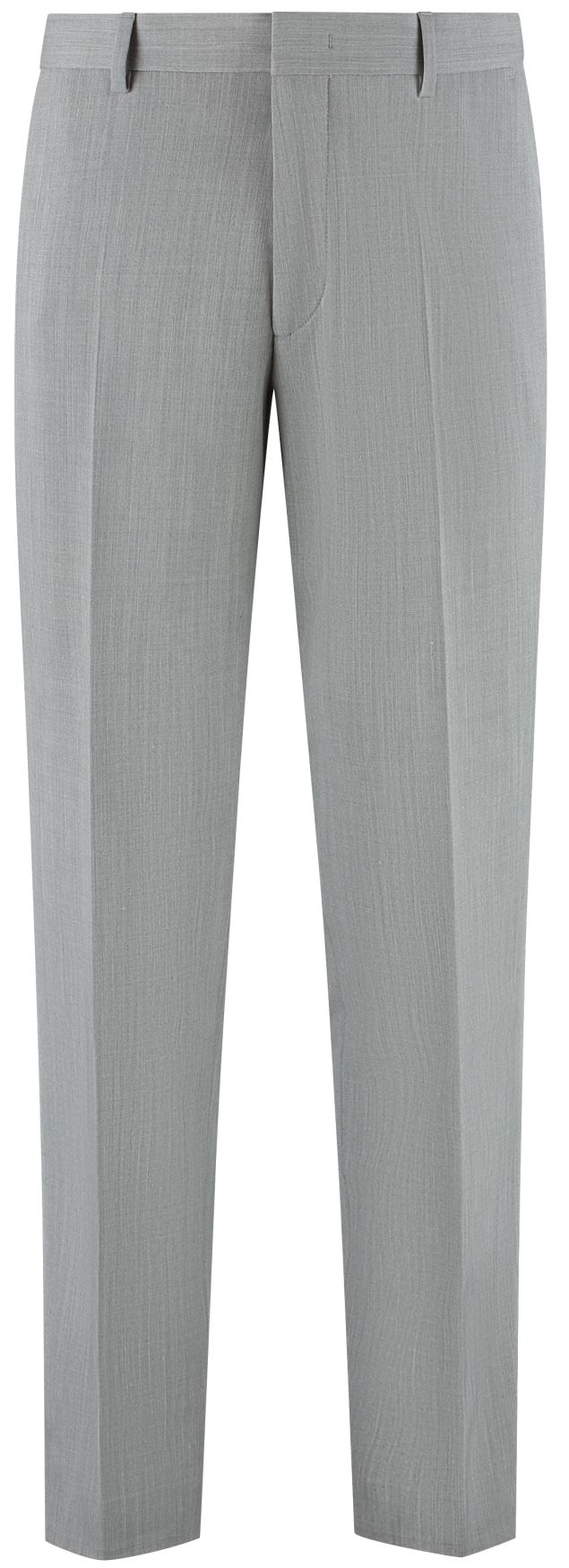 Παντελόνι κοστουμιού Roberto Cavalli slim fit γκρι αρζάν stretch από τη συλλογή Daily Travel.
