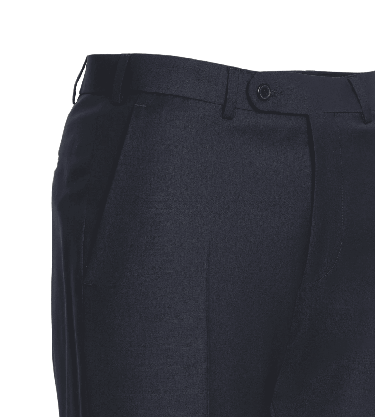 Zignone σμόκιν κοστούμι slim fit μπλε — μπροστινή όψη παντελόνι