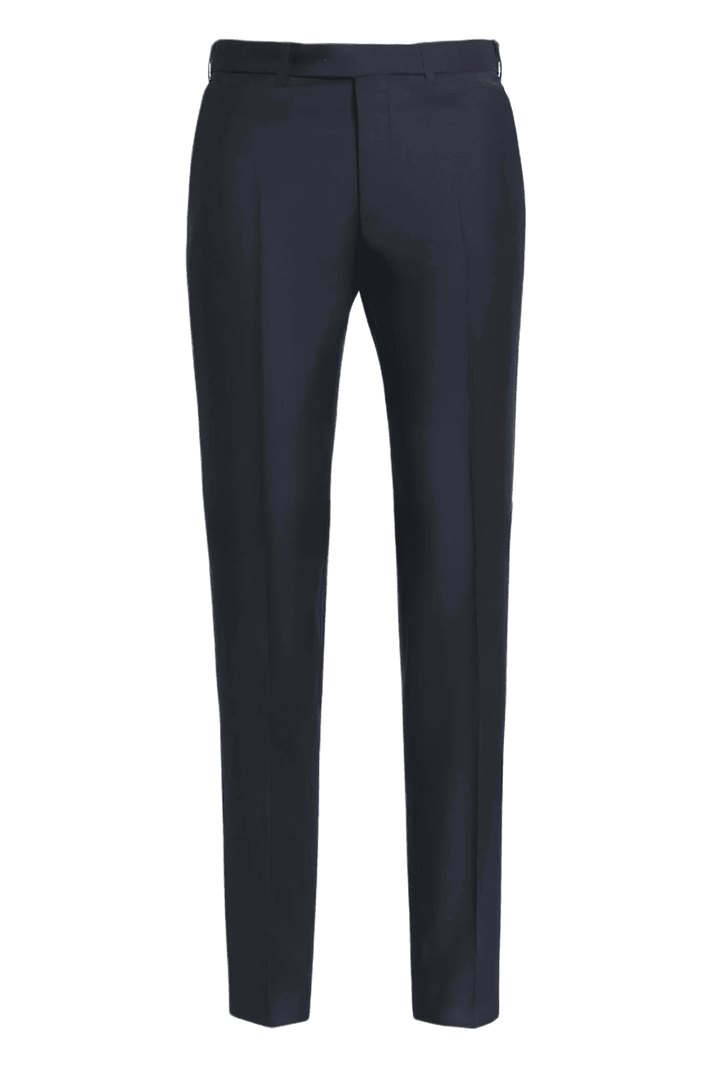 Zignone γαμπριάτικο κοστούμι slim fit μπλε — παντελόνι