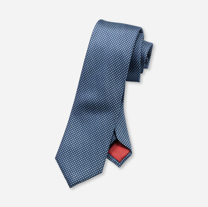 Μεταξωτή γραβατα μπλε