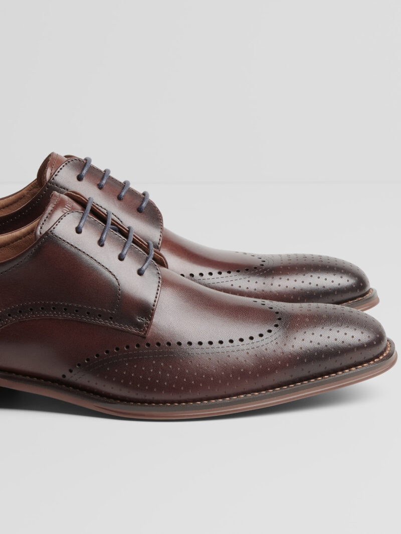 Ανδρικά Παπούτσια Καφε 100192330