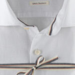 Πουκαμισα Λινο Λευκό Olymp