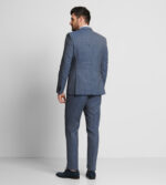 Λινό Κοστούμι Μπλε Carnet - DRESSMAN est.1974