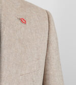 Λινό Κοστούμι Μπεζ Carnet