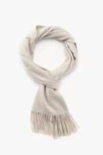 κασκόλ κασμίρ γκρι