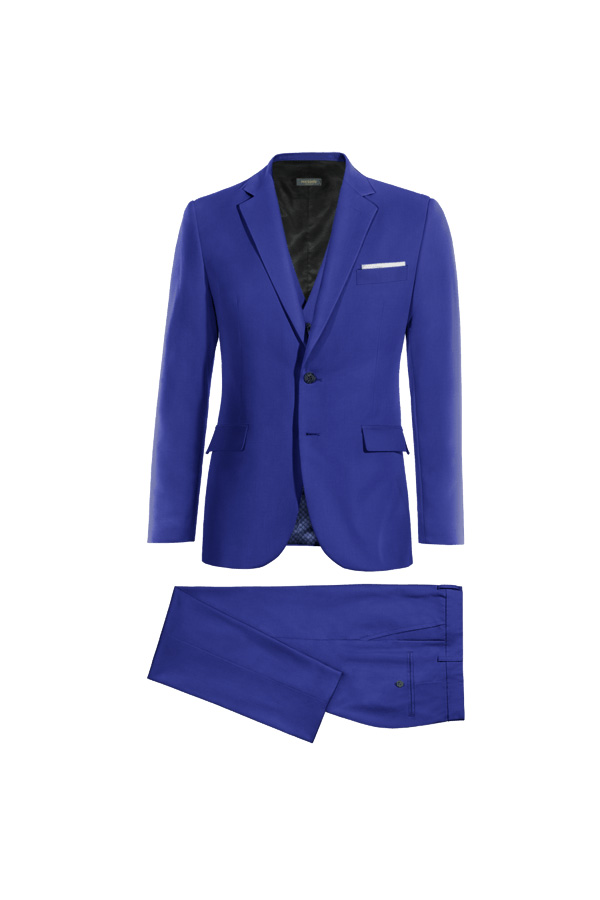ανδρικα κοστουμια Μπλε Ρουα