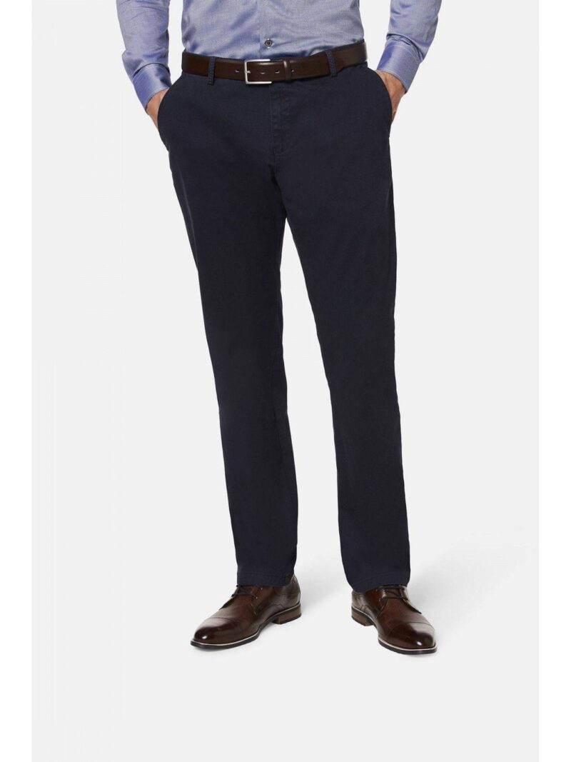 Παντελόνι Τσίνος Μπλε Bugatti 26225