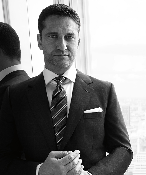 Μεταξωτό μαντήλι Gerard Butler