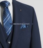 Κοστούμι Μπλε | Μεγάλα Μεγέθη - DRESSMAN est.1974