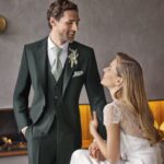 Κοστούμι Πράσινο Vitale Barberis Canonico