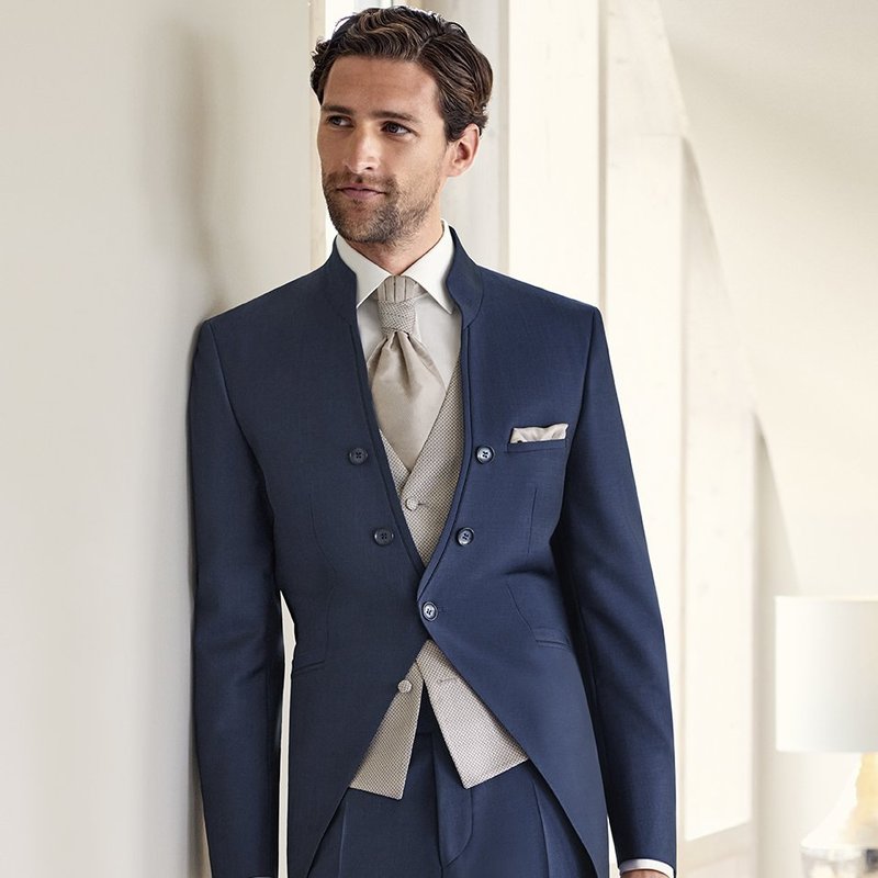 Μαο Κοστουμι Μπλε Zignone