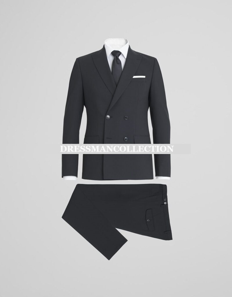 Ανδρικό Κοστούμι Μαύρο Dressman