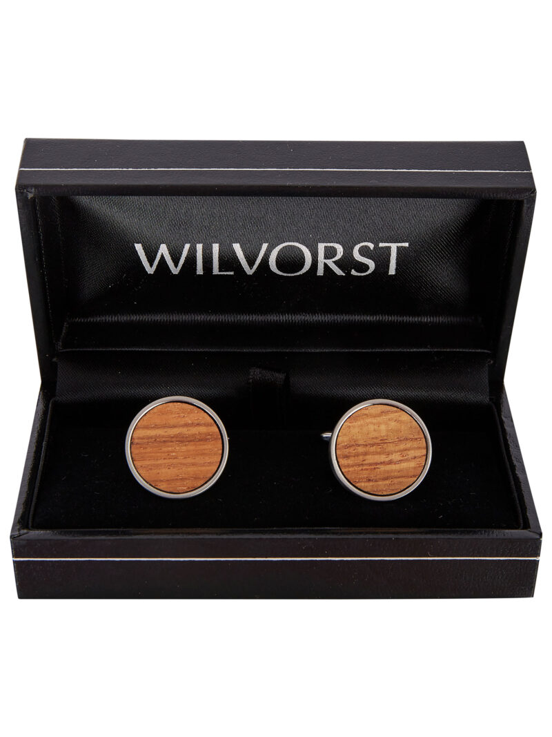 Μανικετόκουμπα Ξύλινα Wilvorst - DRESSMAN est.1974