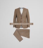 Κοστούμι Μπεζ Marlane | DRESSMAN est.1974