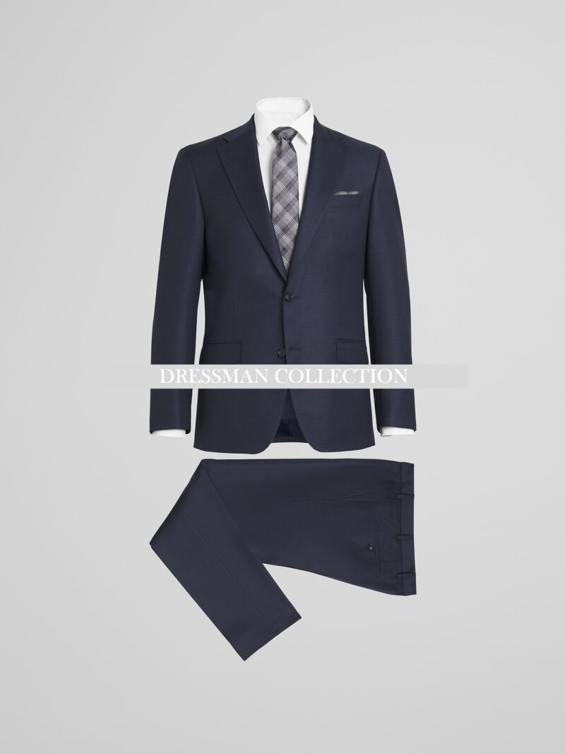 Κοστούμι Μπλε Barberis Canonico 9958120