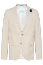 Λινο Κοστουμια Μπεζ Guabello