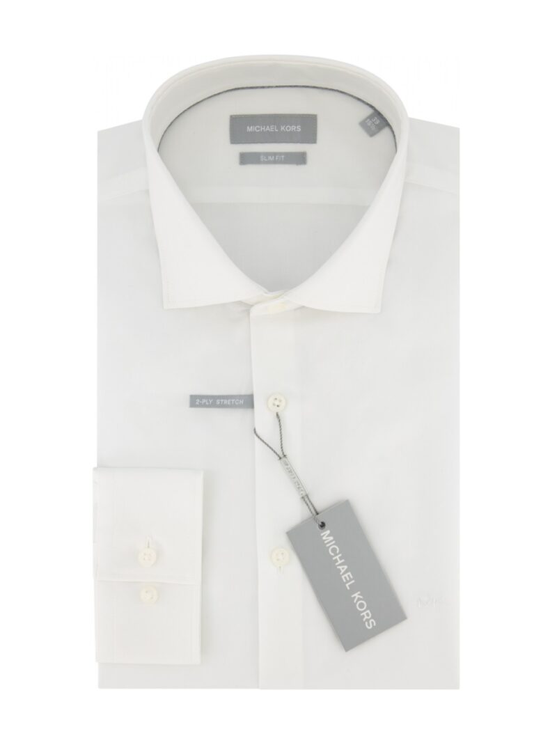 Πουκαμισα Λευκα Michael Kors MD0MD90425