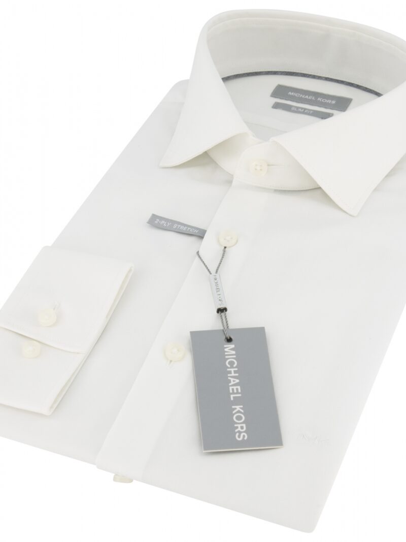 Πουκαμισα Λευκα Michael Kors MD0MD90425